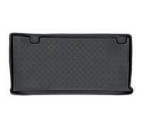 MOTOS Tapis de coffre en PE pour Ford Tourneo Custom depuis 2013 Rendez votre voyage plus confortable grâce à ce tapis de voiture durable - Tapis de coffre de voiture tout temps, protection contre les