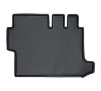 MOTOS Tapis de coffre en PE pour Ford Transit Custom I 2013-2023 Rendez votre voyage plus confortable grâce à ce tapis de voiture durable - Tapis de coffre de voiture tout temps, protection contre les