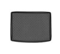 MOTOS Tapis de coffre en PE pour Jeep Renegade depuis 2021 Rendez votre voyage plus confortable grâce à ce tapis de voiture durable - Tapis de coffre de voiture tout temps, protection contre les salis
