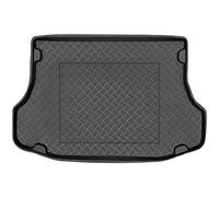 MOTOS Tapis de coffre en PE pour Kia Sorento I 2003-2009 Rendez votre voyage plus confortable grâce à ce tapis de voiture durable - Tapis de coffre de voiture tout temps, protection contre les salissu