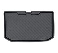 MOTOS Tapis de coffre en PE pour Nissan Note I 2006-2013 Rendez votre voyage plus confortable grâce à ce tapis de voiture durable - Tapis de coffre de voiture tout temps, protection contre les salissu