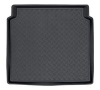 MOTOS Tapis de coffre en PE pour Peugeot 408 depuis 2023 Rendez votre voyage plus confortable grâce à ce tapis de voiture durable - Tapis de coffre de voiture tout temps, protection contre les salissu