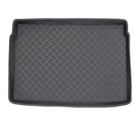 MOTOS Tapis de coffre en PE pour Peugeot e-2008 II depuis 2019 Rendez votre voyage plus confortable grâce à ce tapis de voiture durable - Tapis de coffre de voiture tout temps, protection contre les s