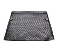 MOTOS Tapis de coffre en PE pour Peugeot Rifter depuis 2018 Rendez votre voyage plus confortable grâce à ce tapis de voiture durable - Tapis de coffre de voiture tout temps, protection contre les sali