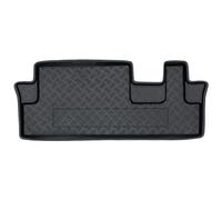 MOTOS Tapis de coffre en PE pour Peugeot Traveller depuis 2016 Rendez votre voyage plus confortable grâce à ce tapis de voiture durable - Tapis de coffre de voiture tout temps, protection contre les s