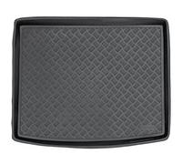 MOTOS Tapis de coffre en PE pour SEAT Ateca depuis 2020 Rendez votre voyage plus confortable grâce à ce tapis de voiture durable - Tapis de coffre de voiture tout temps, protection contre les salissur