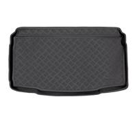 MOTOS Tapis de coffre en PE pour SEAT Ibiza V depuis 2021 Rendez votre voyage plus confortable grâce à ce tapis de voiture durable - Tapis de coffre de voiture tout temps, protection contre les saliss