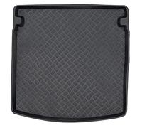 MOTOS Tapis de coffre en PE pour SEAT Leon IV MK4 2020-2024 Rendez votre voyage plus confortable grâce à ce tapis de voiture durable - Tapis de coffre de voiture tout temps, protection contre les sali