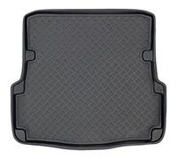 MOTOS Tapis de coffre en PE pour Skoda Octavia II depuis 2010 Rendez votre voyage plus confortable grâce à ce tapis de voiture durable - Tapis de coffre de voiture tout temps, protection contre les sa