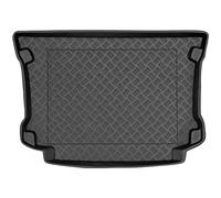 MOTOS Tapis de coffre en PE pour Toyota Yaris Verso 2000-2005 Rendez votre voyage plus confortable grâce à ce tapis de voiture durable - Tapis de coffre de voiture tout temps, protection contre les sa