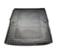 MOTOS Tapis de coffre en PE pour Volkswagen Caddy IV 2015-2021 Rendez votre voyage plus confortable grâce à ce tapis de voiture durable - Tapis de coffre de voiture tout temps, protection contre les s