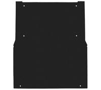 MOTOS Tapis de Coffre pour Fiat Fiorino III 2007-2016 Améliorez Votre Confort de Voyage avec Le Tapis antidérapant - Tapis de Coffre de Voiture Tous Temps, Protection Contre Les salissures