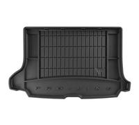 MOTOS Tapis de coffre voiture pour Audi Q2 depuis 2016 Améliorez Votre Confort de Voyage avec Le tapis noir antidérapant Auto TM- tapis voiture Tous Temps pour Voiture, Protection Contre les salissure