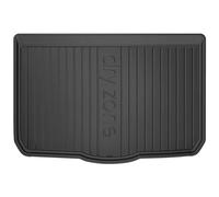 MOTOS Tapis de coffre voiture pour Audi Q2 depuis 2016 Améliorez Votre Confort de Voyage avec Le tapis noir antidérapant Auto DZ- tapis voiture Tous Temps pour Voiture, Protection Contre les salissure