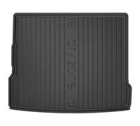 MOTOS Tapis de coffre voiture pour Audi Q3 I 2011-2018 Améliorez Votre Confort de Voyage avec Le tapis noir antidérapant Auto DZ- tapis voiture Tous Temps pour Voiture, Protection Contre les salissure