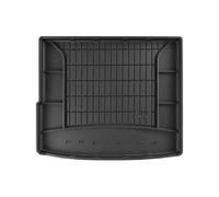 MOTOS Tapis de coffre voiture pour BMW iX1 depuis 2022 Améliorez Votre Confort de Voyage avec Le tapis noir antidérapant Auto TM- tapis voiture Tous Temps pour Voiture, Protection Contre les salissure