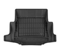 MOTOS Tapis de coffre voiture pour BMW Serie 1 E87 2004-2011 Améliorez Votre Confort de Voyage avec Le tapis noir antidérapant Auto TM- tapis voiture Tous Temps pour Voiture, Protection Contre les sal