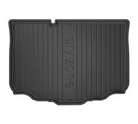 MOTOS Tapis de coffre voiture pour Citroen C3 I 2002-2009 Améliorez Votre Confort de Voyage avec Le tapis noir antidérapant Auto DZ- tapis voiture Tous Temps pour Voiture, Protection Contre les saliss