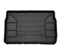 MOTOS Tapis de coffre voiture pour Citroen C3 III depuis 2016 Améliorez Votre Confort de Voyage avec Le tapis noir antidérapant Auto TM- tapis voiture Tous Temps pour Voiture, Protection Contre les sa