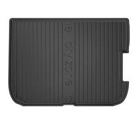 MOTOS Tapis de coffre voiture pour Citroen C4 Picasso I 2006-2013 Améliorez Votre Confort de Voyage avec Le tapis noir antidérapant Auto DZ- tapis voiture Tous Temps pour Voiture, Protection Contre le