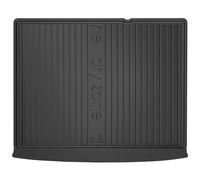 MOTOS Tapis de coffre voiture pour Fiat Doblo II 2010-2020 Améliorez Votre Confort de Voyage avec Le tapis noir antidérapant Auto DZ- tapis voiture Tous Temps pour Voiture, Protection Contre les salis