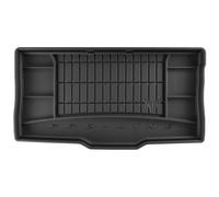 MOTOS Tapis de coffre voiture pour Fiat Panda III depuis 2011 Améliorez Votre Confort de Voyage avec Le tapis noir antidérapant Auto TM- tapis voiture Tous Temps pour Voiture, Protection Contre les sa