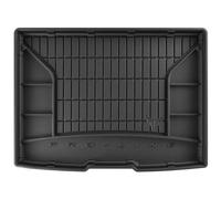 MOTOS Tapis de coffre voiture pour Ford Focus IV depuis 2018 Améliorez Votre Confort de Voyage avec Le tapis noir antidérapant Auto TM- tapis voiture Tous Temps pour Voiture, Protection Contre les sal