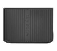 MOTOS Tapis de coffre voiture pour Ford Puma depuis 2019 Améliorez Votre Confort de Voyage avec Le tapis noir antidérapant Auto DZ- tapis voiture Tous Temps pour Voiture, Protection Contre les salissu