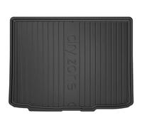 MOTOS Tapis de coffre voiture pour Jeep Renegade depuis 2014 Améliorez Votre Confort de Voyage avec Le tapis noir antidérapant Auto DZ- tapis voiture Tous Temps pour Voiture, Protection Contre les sal