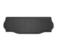 MOTOS Tapis de coffre voiture pour Jeep Wrangler III 2006-2018 Améliorez Votre Confort de Voyage avec Le tapis noir antidérapant Auto DZ- tapis voiture Tous Temps pour Voiture, Protection Contre les s
