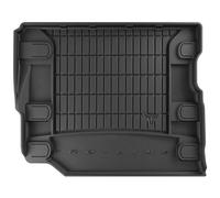 MOTOS Tapis de Coffre Voiture pour Jeep Wrangler IV Depuis 2017 Améliorez Votre Confort de Voyage avec Le Tapis Noir antidérapant Auto TM- Tapis Voiture Tous Temps pour Voiture, Protection Contre Les