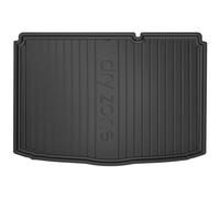 MOTOS Tapis de coffre voiture pour Kia Soul EV II depuis 2019 Améliorez Votre Confort de Voyage avec Le tapis noir antidérapant Auto DZ- tapis voiture Tous Temps pour Voiture, Protection Contre les sa