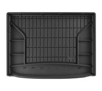 MOTOS Tapis de coffre voiture pour Mazda CX-30 depuis 2019 Améliorez Votre Confort de Voyage avec Le tapis noir antidérapant Auto TM- tapis voiture Tous Temps pour Voiture, Protection Contre les salis