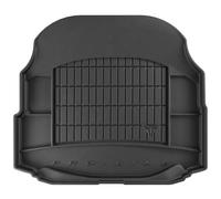 MOTOS Tapis de coffre voiture pour Mercedes-Benz C Classe W203 2000-2007 Améliorez Votre Confort de Voyage avec Le tapis noir antidérapant Auto TM- tapis voiture Tous Temps pour Voiture, Protection Co