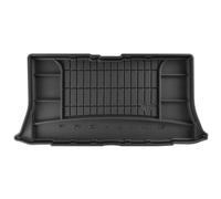 MOTOS Tapis de coffre voiture pour Nissan Micra K12 2003-2010 Améliorez Votre Confort de Voyage avec Le tapis noir antidérapant Auto TM- tapis voiture Tous Temps pour Voiture, Protection Contre les sa