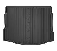 MOTOS Tapis de coffre voiture pour Nissan Qashqai I 2006-2013 Améliorez Votre Confort de Voyage avec Le tapis noir antidérapant Auto DZ- tapis voiture Tous Temps pour Voiture, Protection Contre les sa