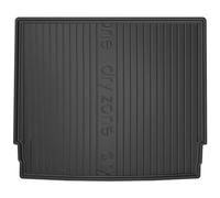 MOTOS Tapis de coffre voiture pour Peugeot 5008 I 2009-2017 Améliorez Votre Confort de Voyage avec Le tapis noir antidérapant Auto DZ- tapis voiture Tous Temps pour Voiture, Protection Contre les sali