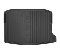 MOTOS Tapis de coffre voiture pour SEAT Ateca depuis 2016 Améliorez Votre Confort de Voyage avec Le tapis noir antidérapant Auto DZ- tapis voiture Tous Temps pour Voiture, Protection Contre les saliss