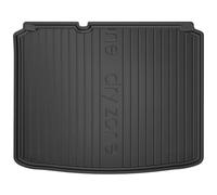 MOTOS Tapis de coffre voiture pour SEAT Leon II 2005-2012 Améliorez Votre Confort de Voyage avec Le tapis noir antidérapant Auto DZ- tapis voiture Tous Temps pour Voiture, Protection Contre les saliss