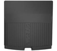 MOTOS Tapis de coffre voiture pour Skoda Enyaq iV depuis 2020 Améliorez Votre Confort de Voyage avec Le tapis noir antidérapant Auto DZ- tapis voiture Tous Temps pour Voiture, Protection Contre les sa