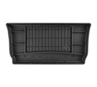 MOTOS Tapis de coffre voiture pour Smart Fortwo III 2014-2020 Améliorez Votre Confort de Voyage avec Le tapis noir antidérapant Auto TM- tapis voiture Tous Temps pour Voiture, Protection Contre les sa