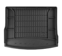 MOTOS Tapis de Coffre Voiture pour Volkswagen Tiguan II Depuis 2015 Améliorez Votre Confort de Voyage avec Le Tapis Noir antidérapant Auto TM- Tapis Voiture Tous Temps pour Voiture, Protection Contre