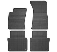MOTOS Tapis de sol caoutchouc pour Audi A8 D3 2002-2009 Améliorez Votre Confort de Voyage avec Le tapis noir antidérapant Auto ET- tapis voiture Tous Temps pour Voiture, Protection Contre les salissur