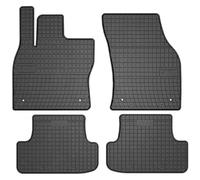 MOTOS Tapis de Sol Caoutchouc pour Audi Q2 2016-2020 Améliorez Votre Confort de Voyage avec Le Tapis Noir antidérapant Auto ET- Tapis Voiture Tous Temps pour Voiture, Protection Contre Les salissures