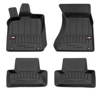 MOTOS Tapis de sol caoutchouc pour Audi Q5 I 2008-2016 Améliorez Votre Confort de Voyage avec Le tapis noir antidérapant Auto 3D- tapis voiture Tous Temps pour Voiture, Protection Contre les salissure