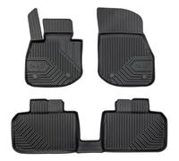 MOTOS Tapis de sol caoutchouc pour BMW iX1 depuis 2022 Améliorez Votre Confort de Voyage avec Le tapis noir antidérapant Auto No.77- tapis voiture Tous Temps pour Voiture, Protection Contre les saliss