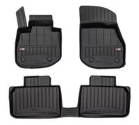 MOTOS Tapis de sol caoutchouc pour BMW iX1 depuis 2022 Améliorez Votre Confort de Voyage avec Le tapis noir antidérapant Auto 3D- tapis voiture Tous Temps pour Voiture, Protection Contre les salissure