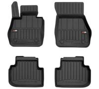 MOTOS Tapis de sol caoutchouc pour BMW Serie 1 F40 2019-2024 Améliorez Votre Confort de Voyage avec Le tapis noir antidérapant Auto 3D- tapis voiture Tous Temps pour Voiture, Protection Contre les sal