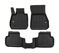 MOTOS Tapis de sol caoutchouc pour BMW Serie 2 Gran Coupe F44 depuis 2019 Améliorez Votre Confort de Voyage avec Le tapis noir antidérapant Auto 3D- tapis voiture Tous Temps pour Voiture, Protection C