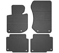 MOTOS Tapis de sol caoutchouc pour BMW Serie 3 E36 1990-1999 Améliorez Votre Confort de Voyage avec Le tapis noir antidérapant Auto ET- tapis voiture Tous Temps pour Voiture, Protection Contre les sal